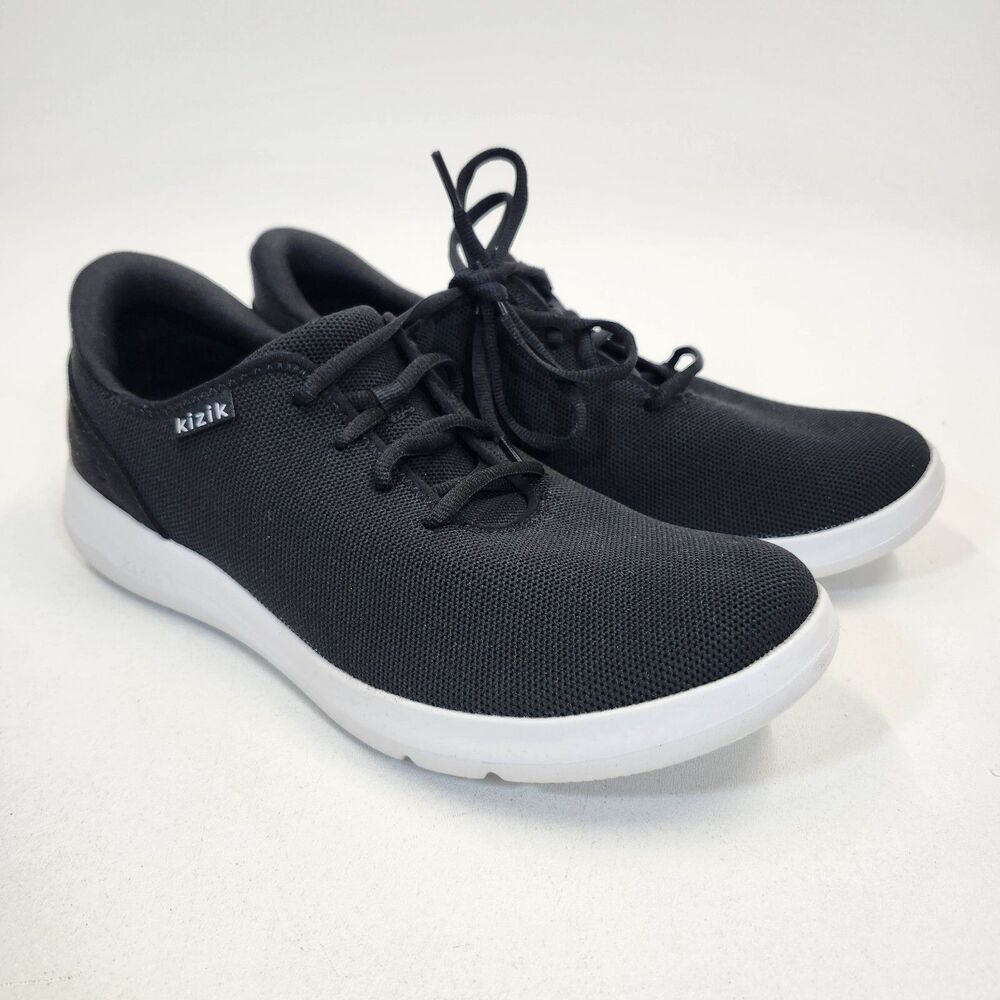 Kizik Madrid Eco Knit Casual Sneaker Men 9.5 Women 11 Wide Width New Never Worn